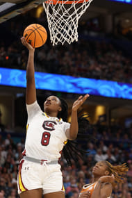 NCAA Womens Basketball: Final Four National Semifinal-South Carolina at Texas (Credits: IMAGN)