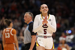 Tessa Johnson back in the gym as South Carolina star prepares for USA 3x3 basketball