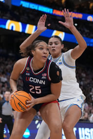 Final Four national semifinal: Connecticut vs. UCLA - Source: Imagn