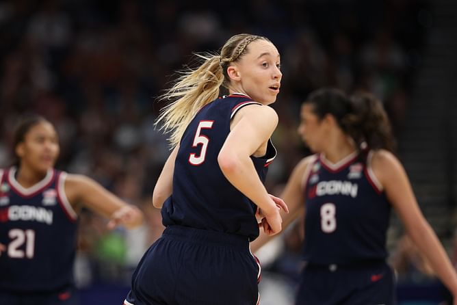 Paige Bueckers makes her feelings clear on Lauren Betts as UConn superstar praises teammates for defense on UCLA's best player