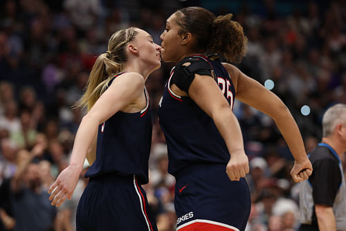 Final Four national semifinal: Connecticut vs. UCLA - Source: Imagn