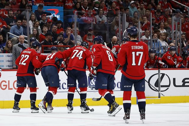NHL: Chicago Blackhawks at Washington Capitals - Source: Imagn
