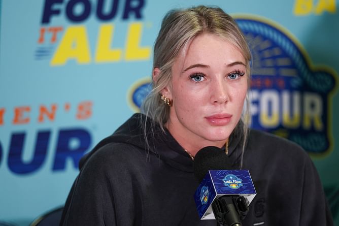 Chloe Kitts still reeling from UConn loss, recalls how "embarrassed" she was during the February blowout