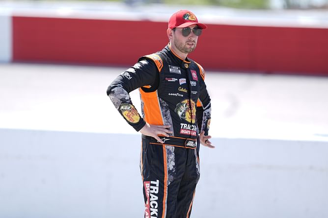 What Chase Briscoe said about his momentum after a solid Bristol finish