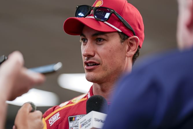 Joey Logano holds back to avoid leaking ‘private information’ amid the Austin Cindric saga