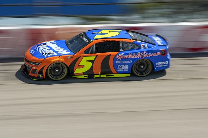Terry Labonte's daughter Kristy reacts with four-word response to Kyle Larson's 2025 Darlington throwback scheme