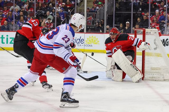 NHL: New York Rangers at New Jersey Devils - Source: Imagn