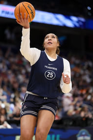 Final Four national championship practice: Connecticut - Source: Imagn