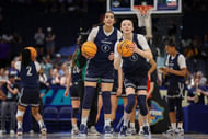 Final Four national championship game practice: Connecticut - Source: Imagn