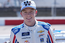 Connor Zilisch issues health update after scary Talladega wreck with Jesse Love