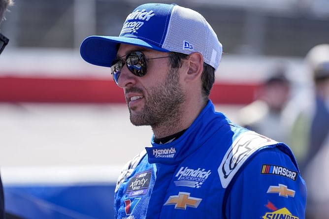 First picture of Chase Elliott’s car with brand new sponsor surfaces