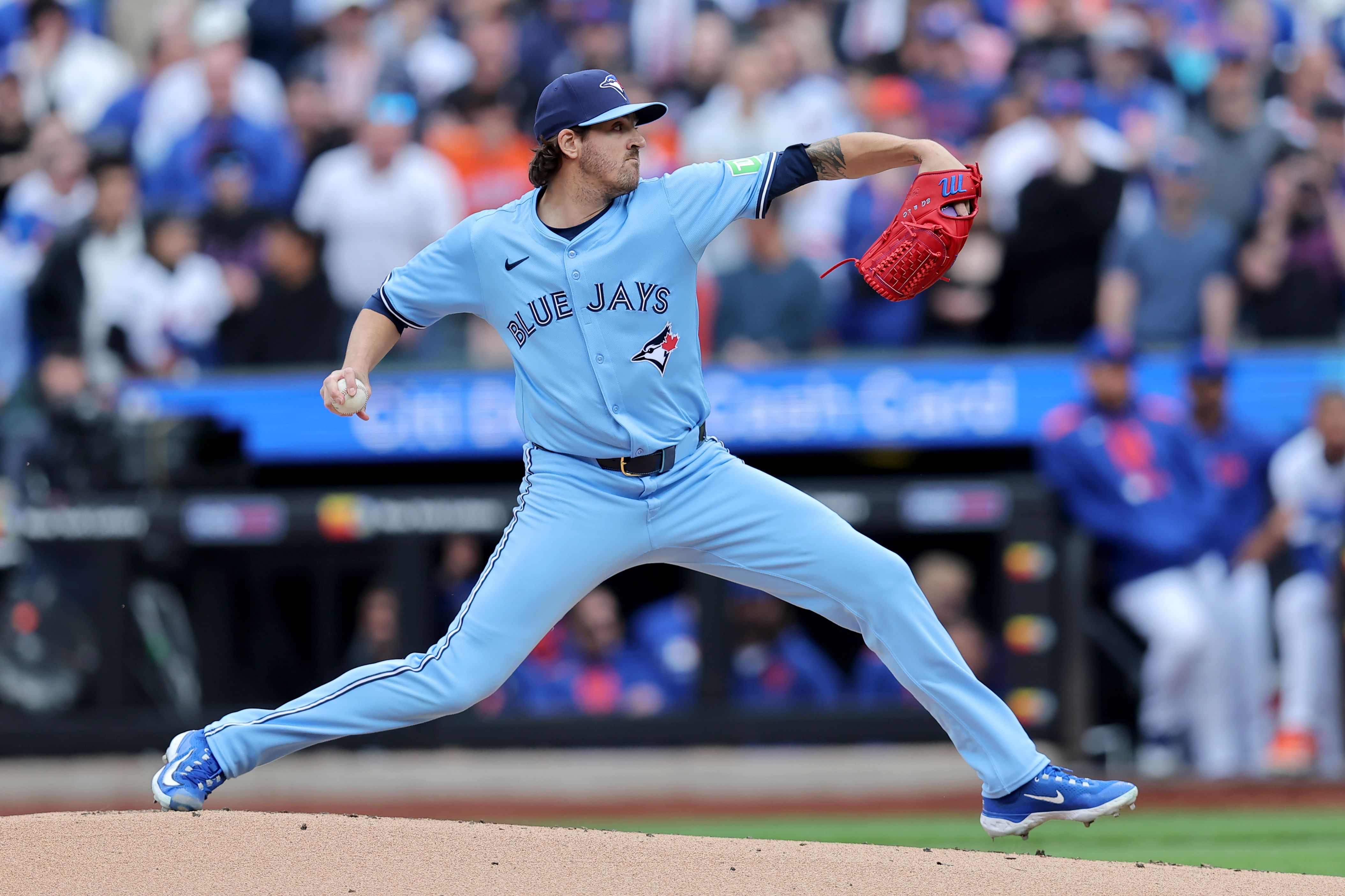 Kevin Gausman is pitching today - Source: Imagn