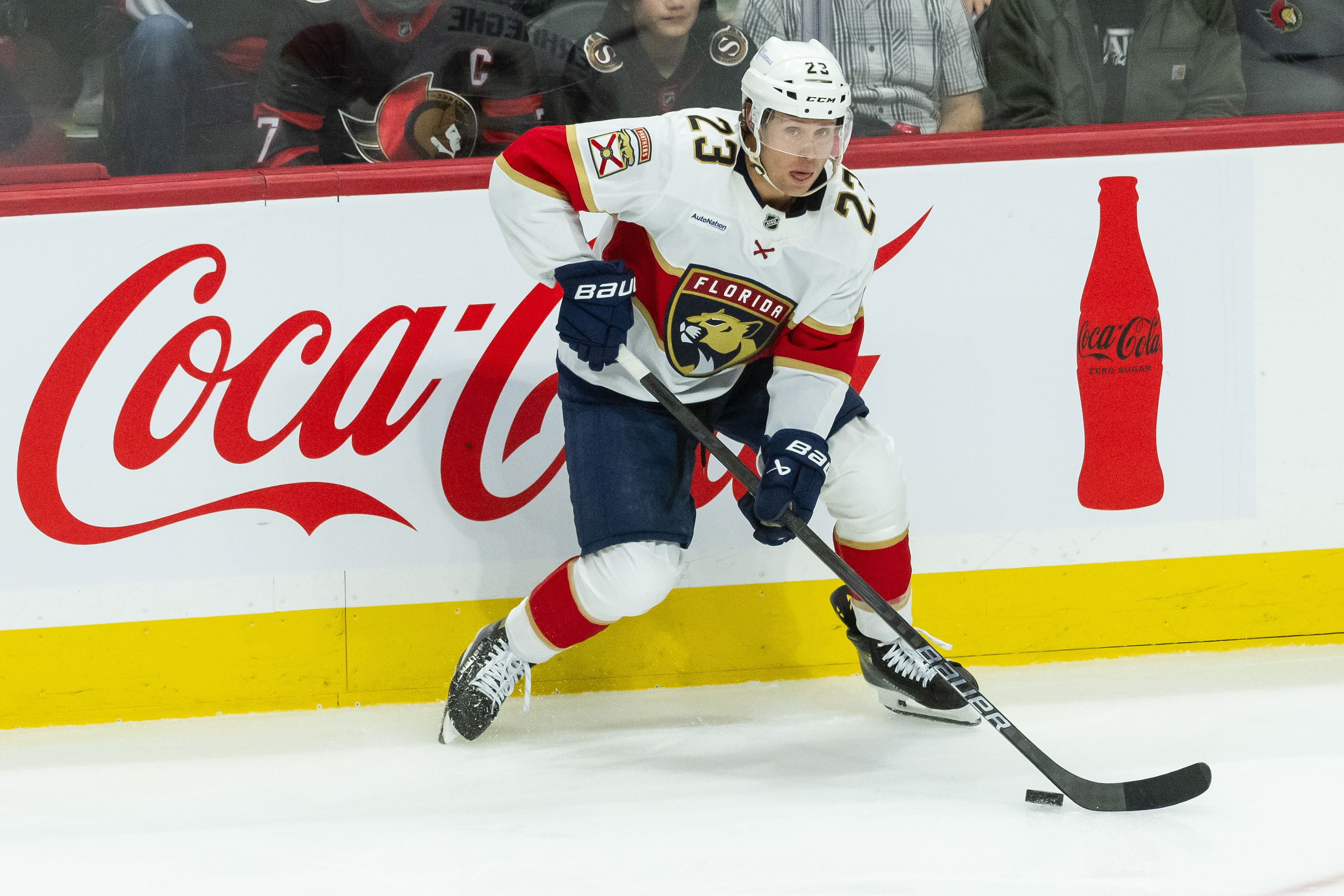 NHL: Florida Panthers at Ottawa Senators - Source: Imagn