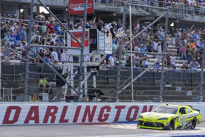 5 NASCAR Xfinity drivers who lost big in the 2025 Darlington race featuring Sam Mayer