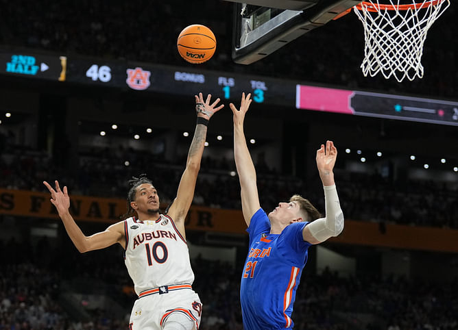 Auburn standout Chad Baker-Mazara announces transfer to Eric Musselman's USC with clear message