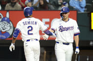 Corey Seager and Marcus Semien - Source: Imagn
