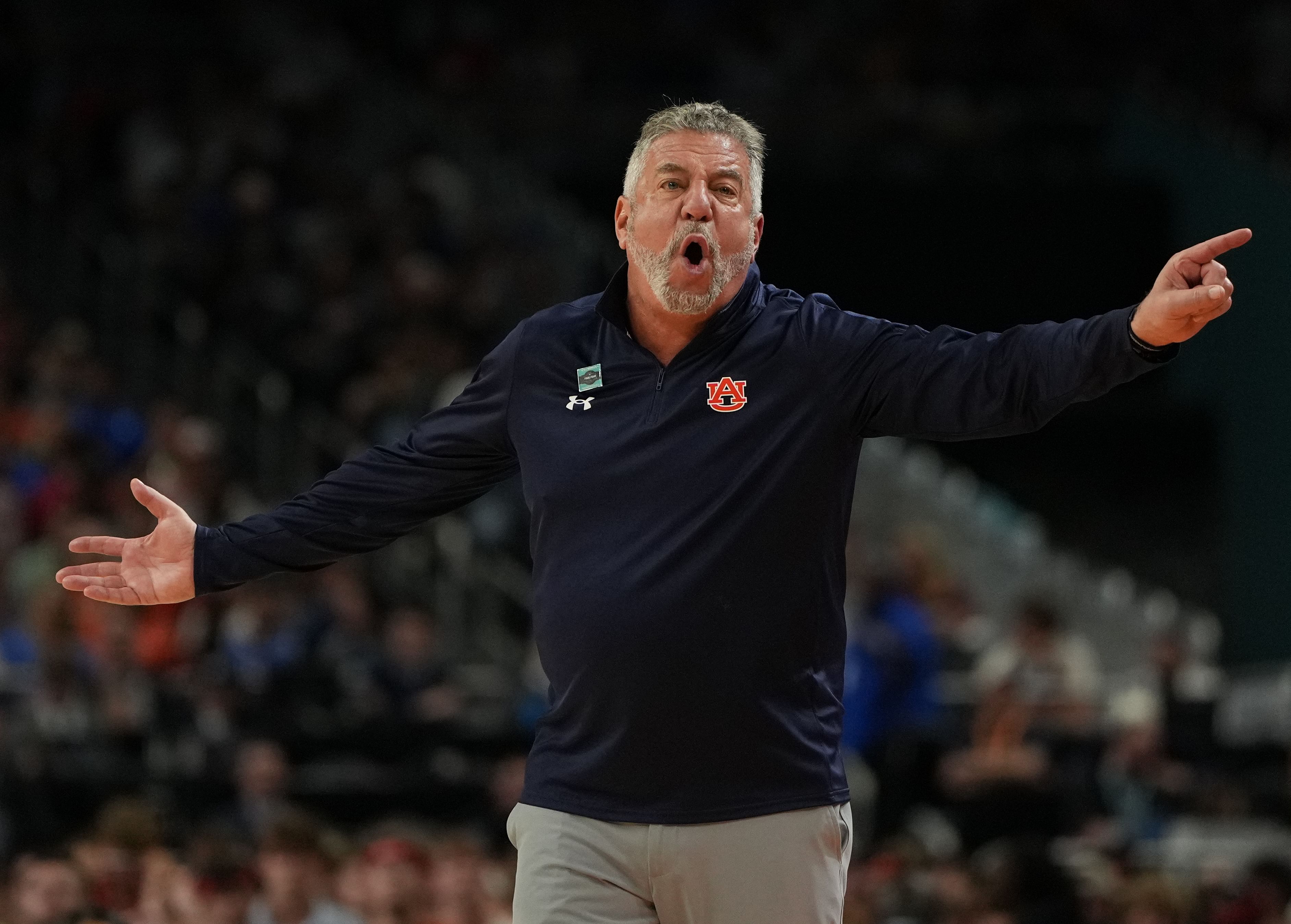 After the potential loss of Chad Baker-Mazara, Bruce Pearl and Auburn might be more interested in Trey Eaglestaff. (Photo Credit: IMAGN)