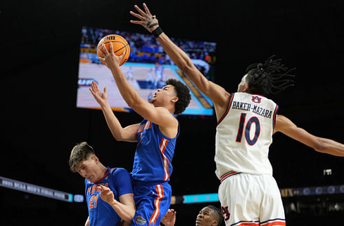 NCAA Basketball: Final Four National Semifinal-Florida at Auburn - Source: Imagn