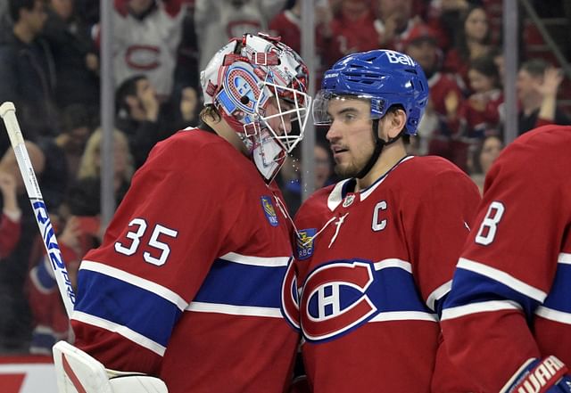 NHL: Philadelphia Flyers at Montreal Canadiens - Source: Imagn