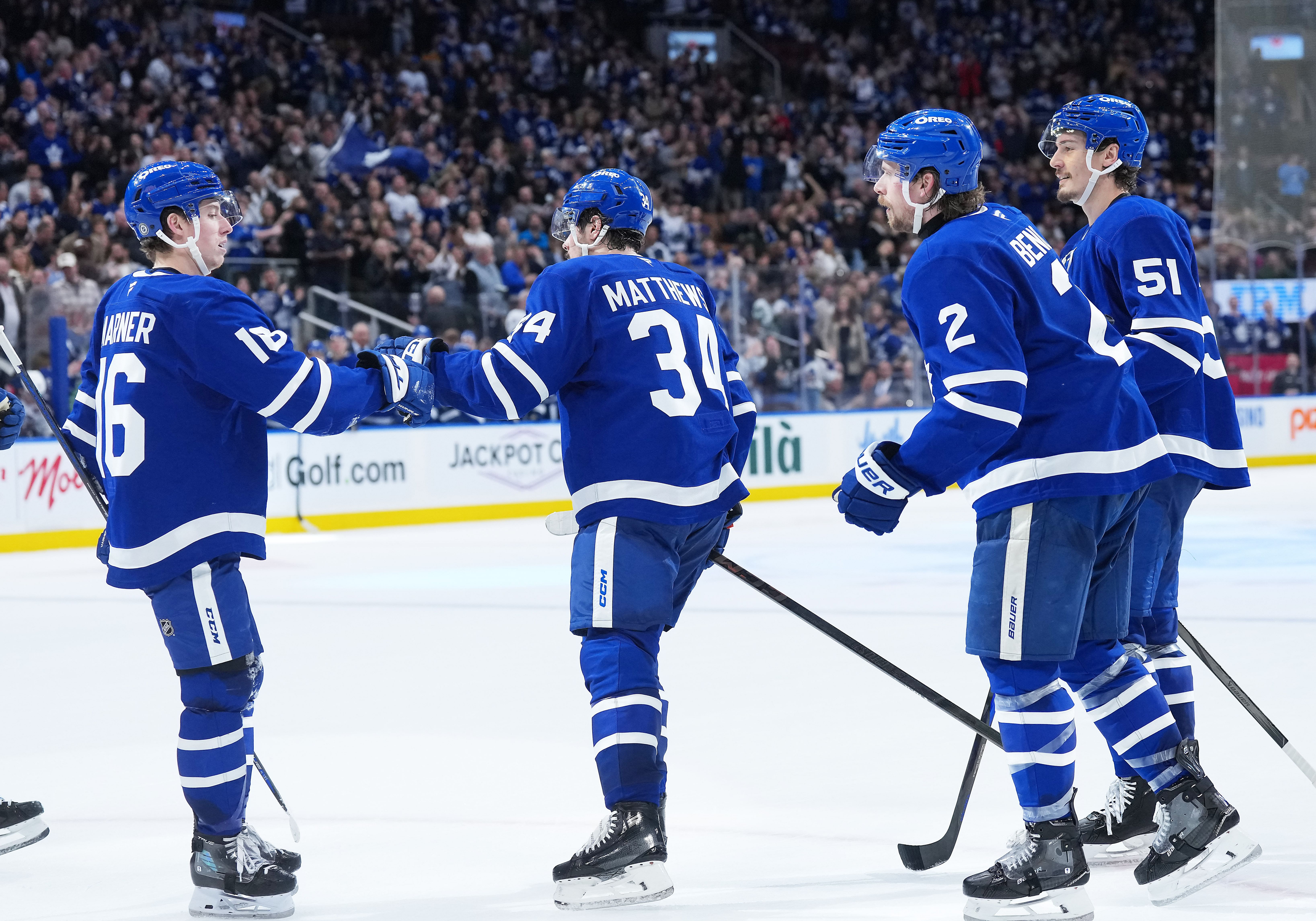 NHL: Columbus Blue Jackets at Toronto Maple Leafs - Source: Imagn