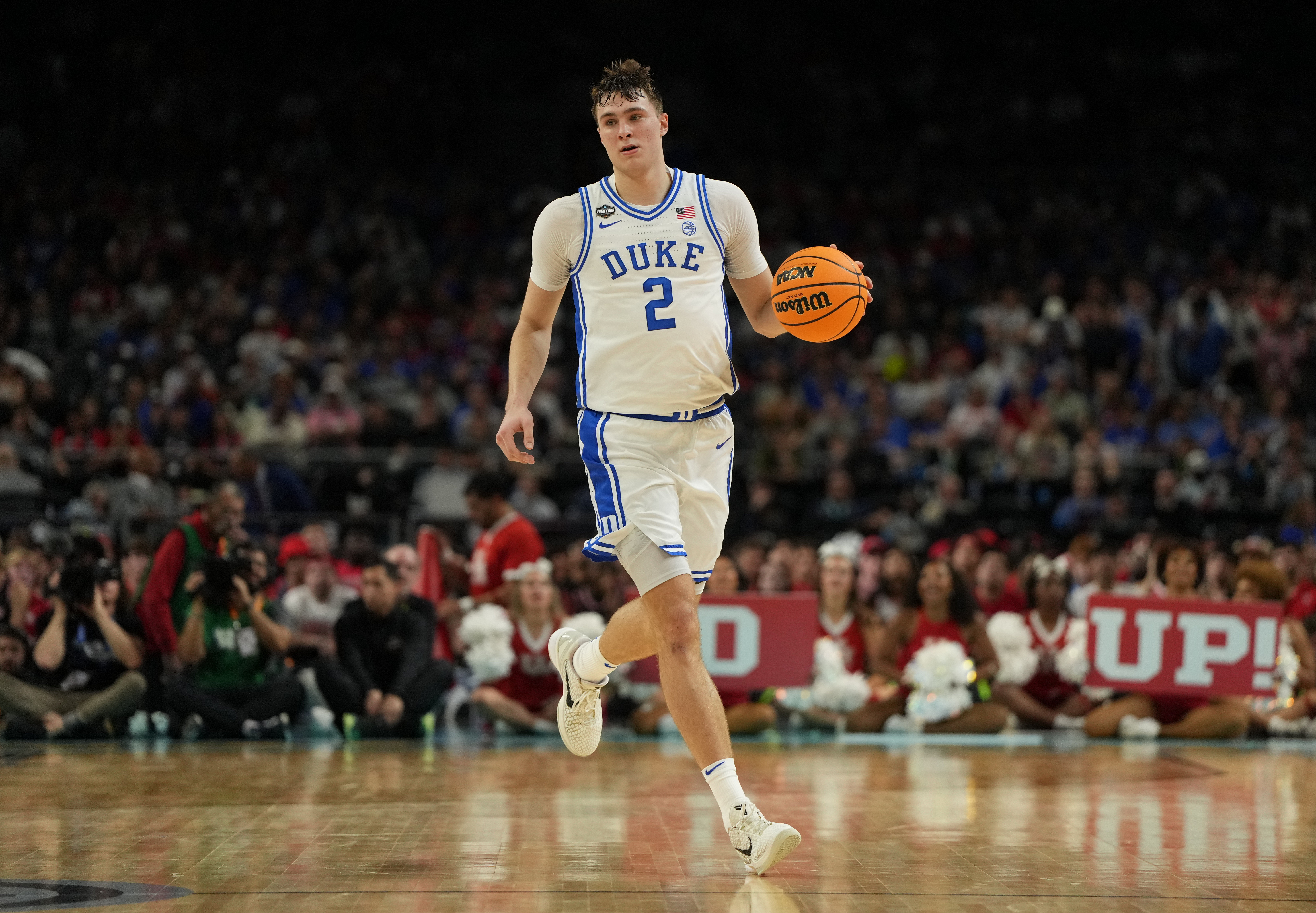 NCAA Basketball: Final Four National Semifinal-Houston at Duke - Source: Imagn