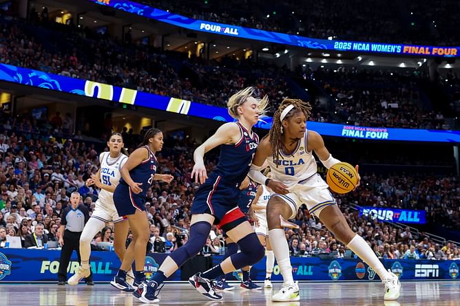 Top 5 landing spots for Janiah Barker as UCLA forward enters the transfer portal feat. LSU