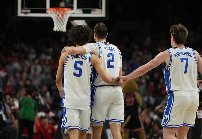 $4.8 million NIL-valued Cooper Flagg heaps praise for Kon Knueppel & Khaman Maluach, reflecting on his freshman season