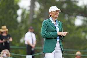 $40M-worth Annika Sorenstam gave the ultimate Augusta wedding gift to fellow Swedish LPGA pro