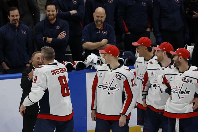 NHL: Washington Capitals at New York Islanders - Source: Imagn