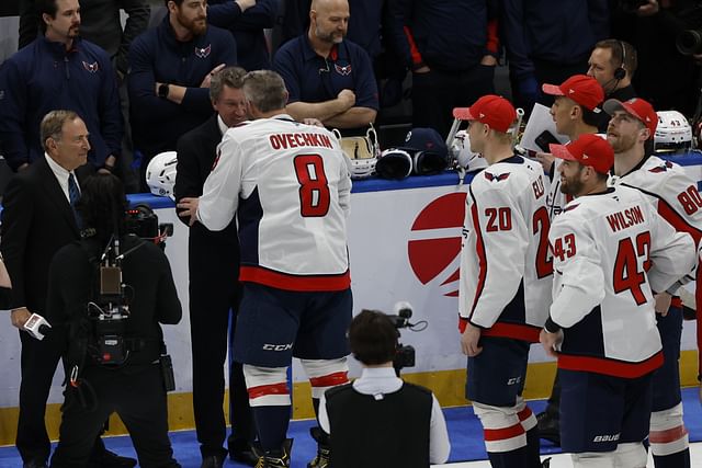 NHL: Washington Capitals at New York Islanders - Source: Imagn
