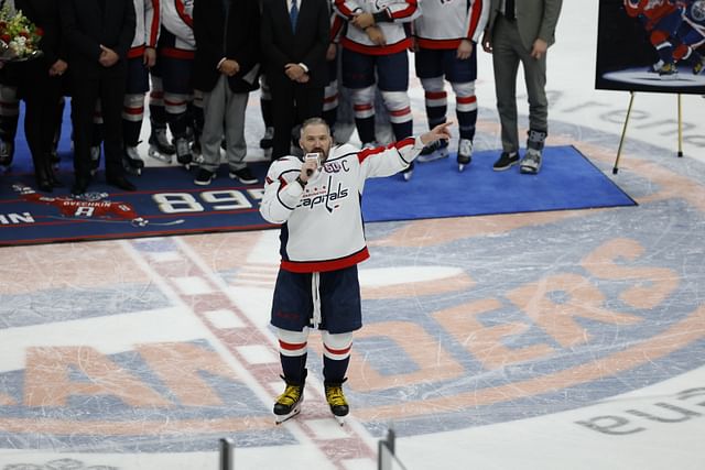 NHL: Washington Capitals at New York Islanders - Source: Imagn