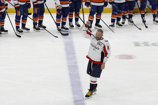 NHL: Washington Capitals at New York Islanders - Source: Imagn