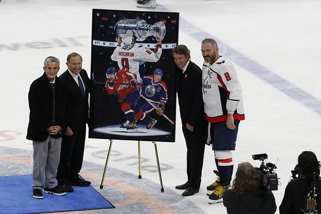 NHL: Washington Capitals at New York Islanders - Source: Imagn