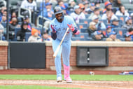 Vladimir Guerrero Jr. signed a $500 million extension (Imagn)