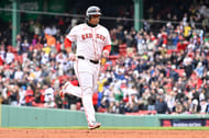 Rafael Devers could hit his second home run today (Imagn)