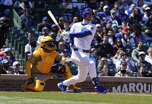 Kyle Tucker could hit his sixth home run today (Imagn)