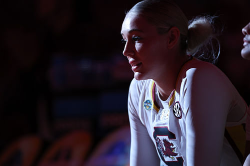 NCAA Womens Basketball:South Carolina star Chloe Kitts - Source: Imagn