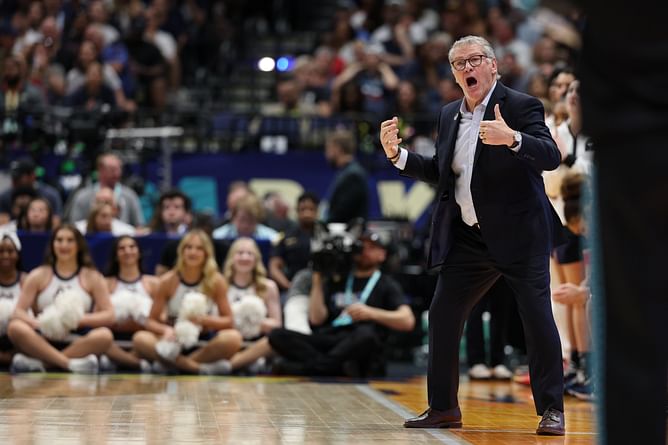 "Been really cruel with some of the kids": Geno Auriemma thanks basketball gods, says he almost had a concession speech ready