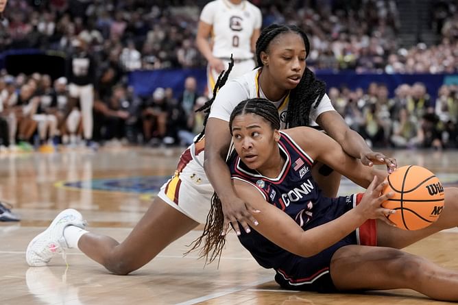 Sarah Strong stats today: How did UConn star perform vs South Carolina in Women's March Madness Championship game (Apr. 6)