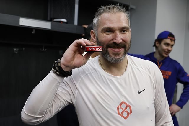 NHL: Washington Capitals at New York Islanders - Source: Imagn