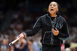 Fans show support for Dawn Staley as South Carolina HC promotes her new book 'Uncommon Favor'