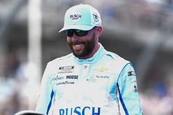 Ross Chastain drops a 3-word reaction to his latest NASCAR paint scheme