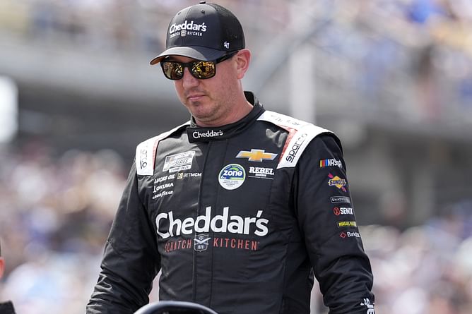 Bubba Wallace’s spotter makes a major Kyle Busch announcement after the Talladega race