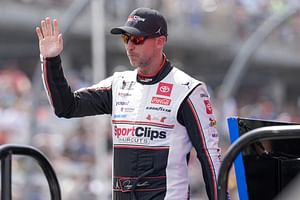 Denny Hamlin and JGR’s sponsor announces heartfelt initiative ‘to help conquer kids’ cancer’