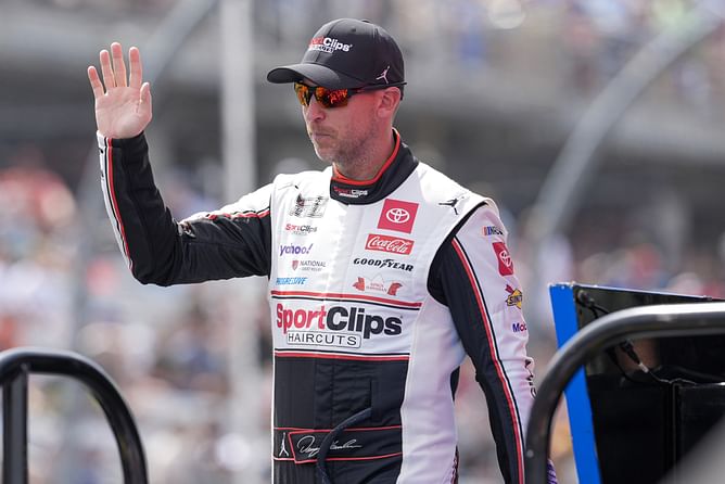 Denny Hamlin and JGR’s sponsor announces heartfelt initiative ‘to help conquer kids’ cancer’