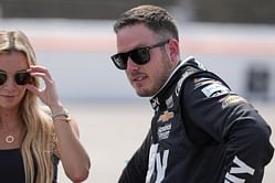 Alex Bowman’s GF Chloe Henderson hints at grand birthday celebration for HMS star