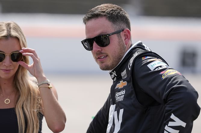 Alex Bowman’s GF Chloe Henderson hints at grand birthday celebration for HMS star