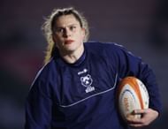 Maher at the Harlequins v Bristol Bears game - Premiership Women's Rugby (Image Source: Getty)