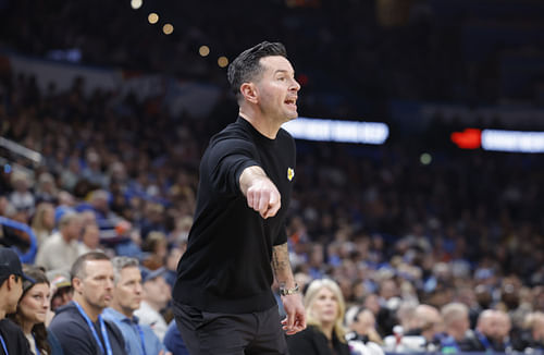 JJ Redick praises Timberwolves, cautions Lakers ahead of playoff matchup. (Photo: IMAGN)