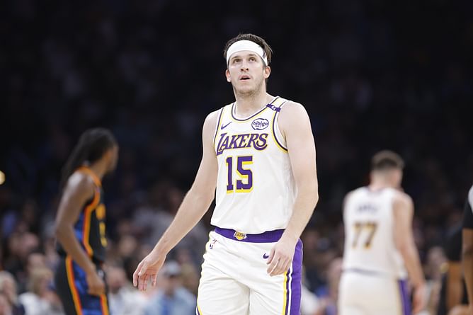 "Best undrafted player since Ben Wallace" - NBA analyst cites exec's praise for Austin Reaves' role in Lakers' Big 3